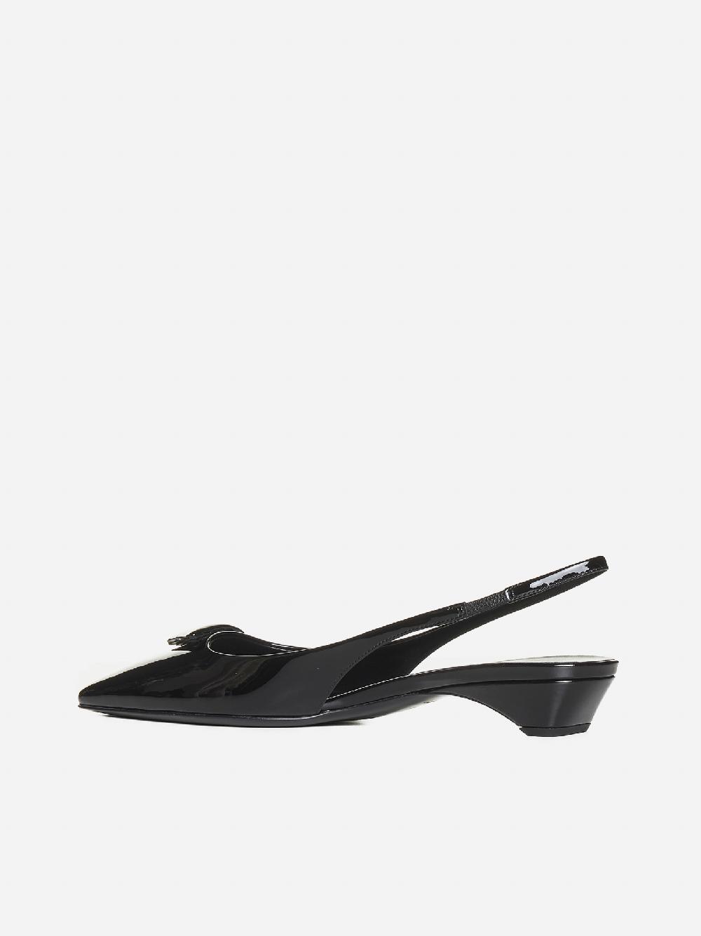 PRADA Slingback in vernice Shopping Online