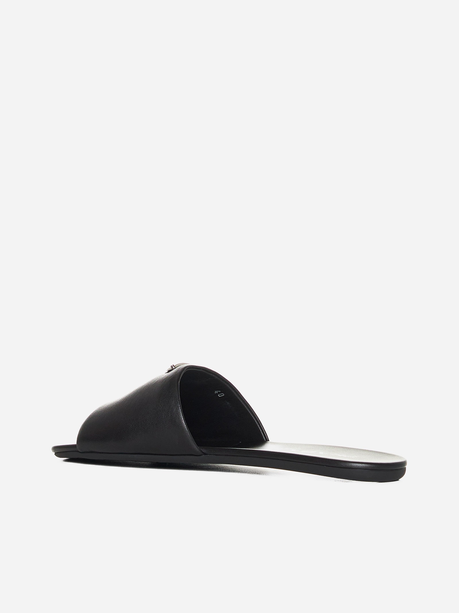 PRADA Sandali flat in nappa Prezzo Ridotto