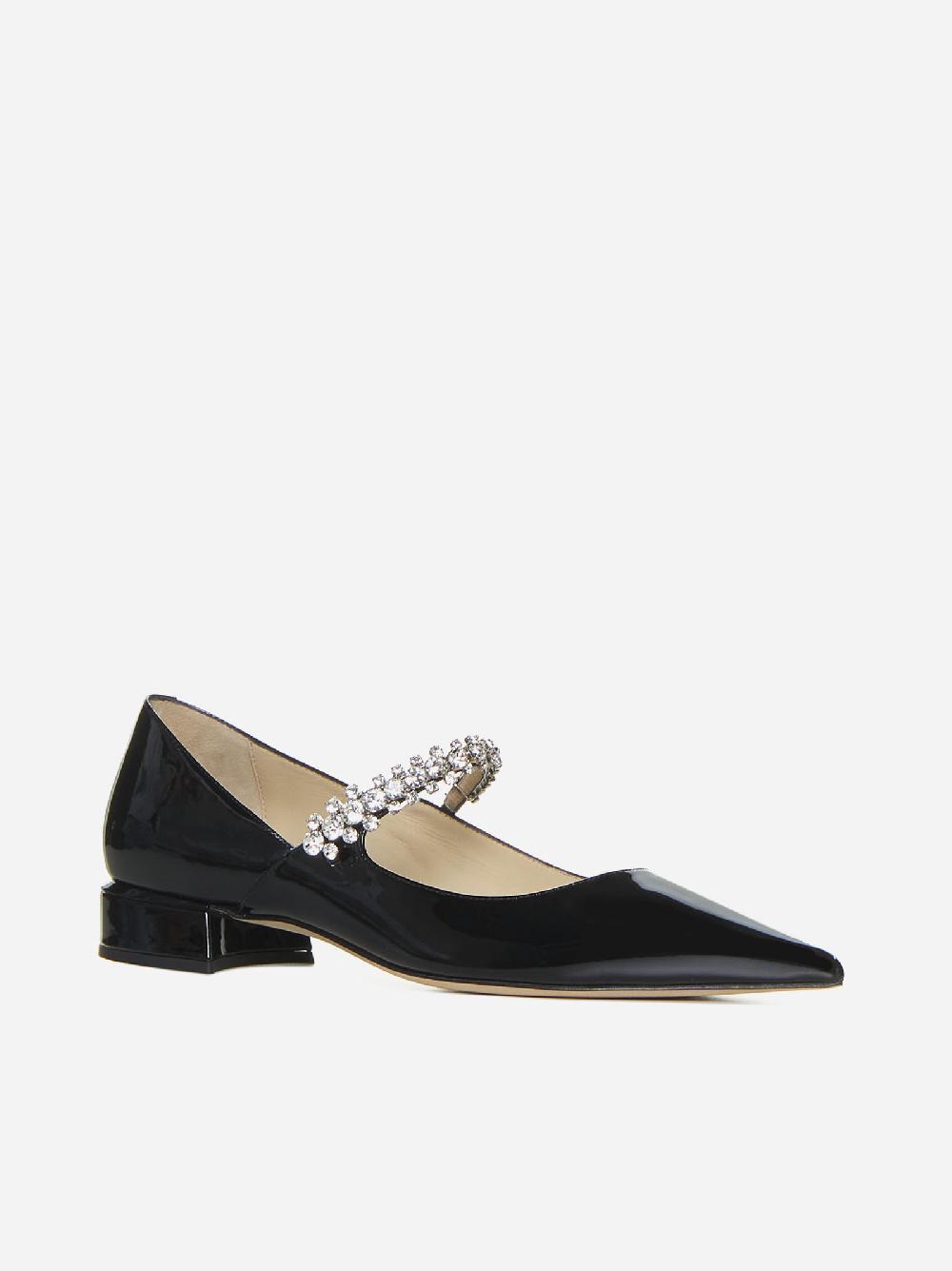 JIMMY CHOO Decollete’ Bing in vernice Sottocosto