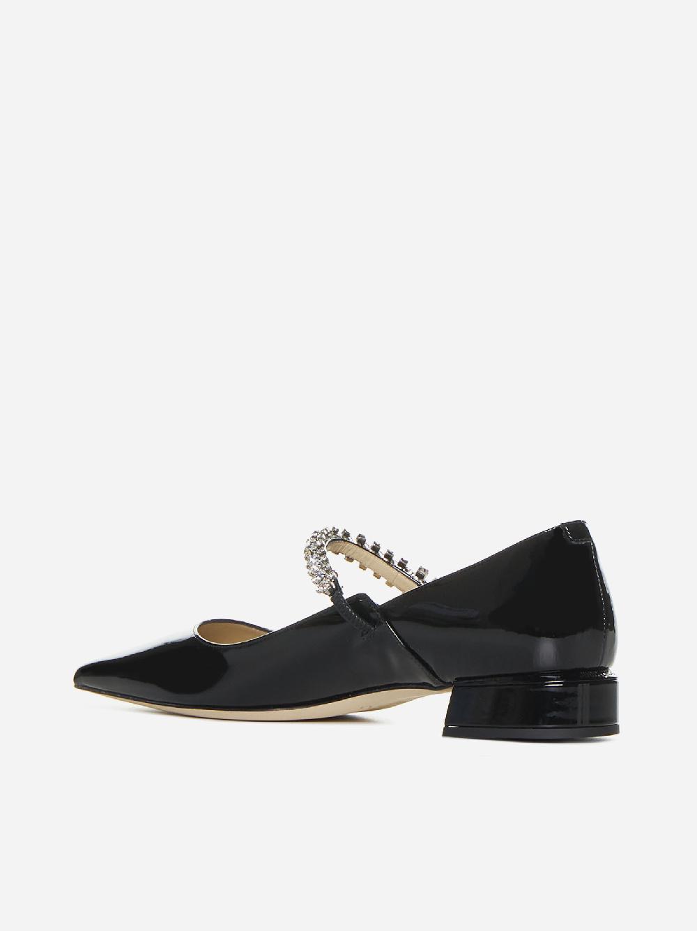 JIMMY CHOO Decollete’ Bing in vernice Sottocosto