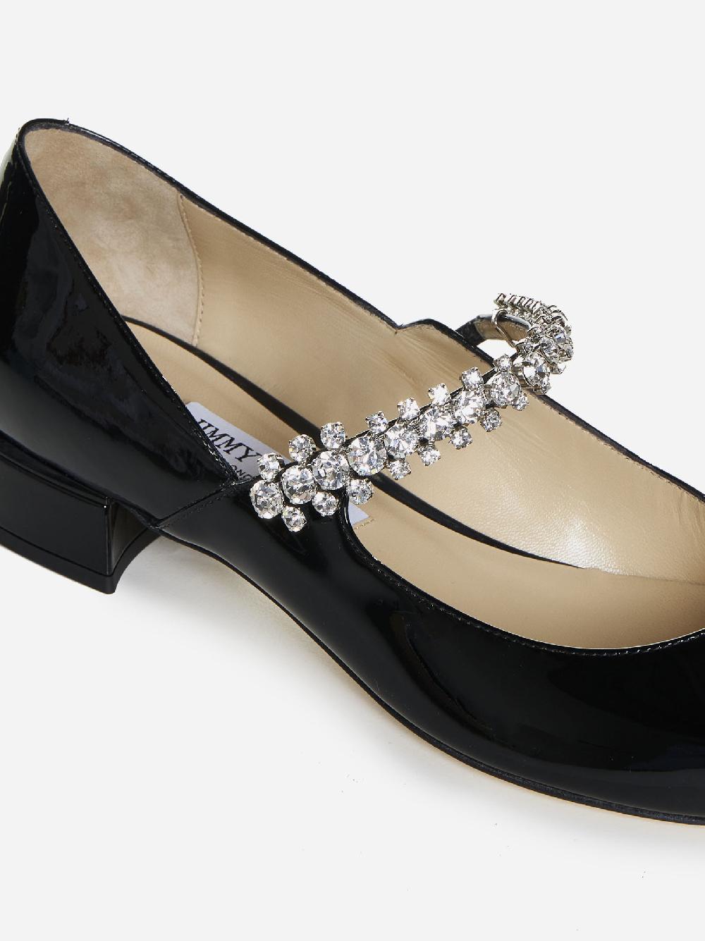 JIMMY CHOO Decollete’ Bing in vernice Sottocosto