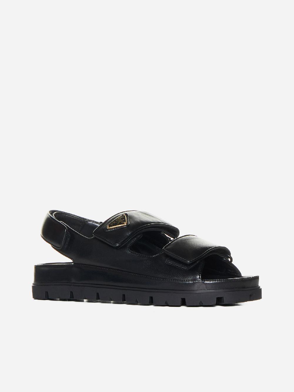 PRADA Sandali in pelle Online