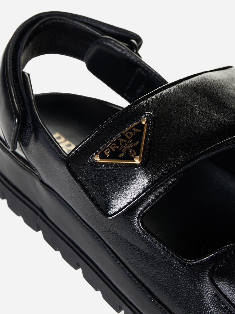 PRADA Sandali in pelle Online