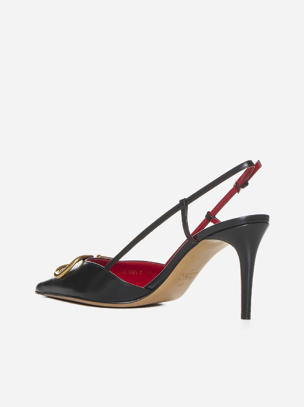 VALENTINO GARAVANI Slingback VLogo Signature in pelle 2025