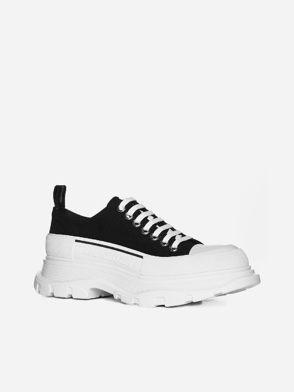 ALEXANDER MCQUEEN Sneakers Tread Slick in tela Negozio