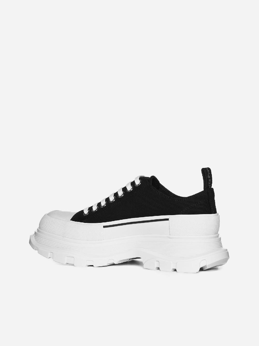 ALEXANDER MCQUEEN Sneakers Tread Slick in tela Negozio