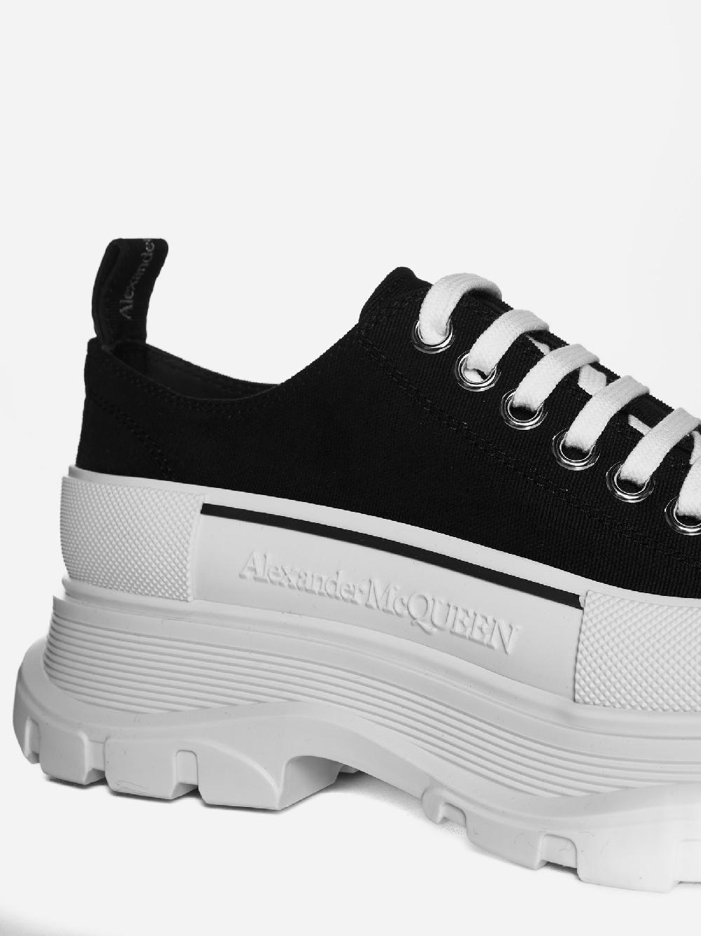 ALEXANDER MCQUEEN Sneakers Tread Slick in tela Negozio