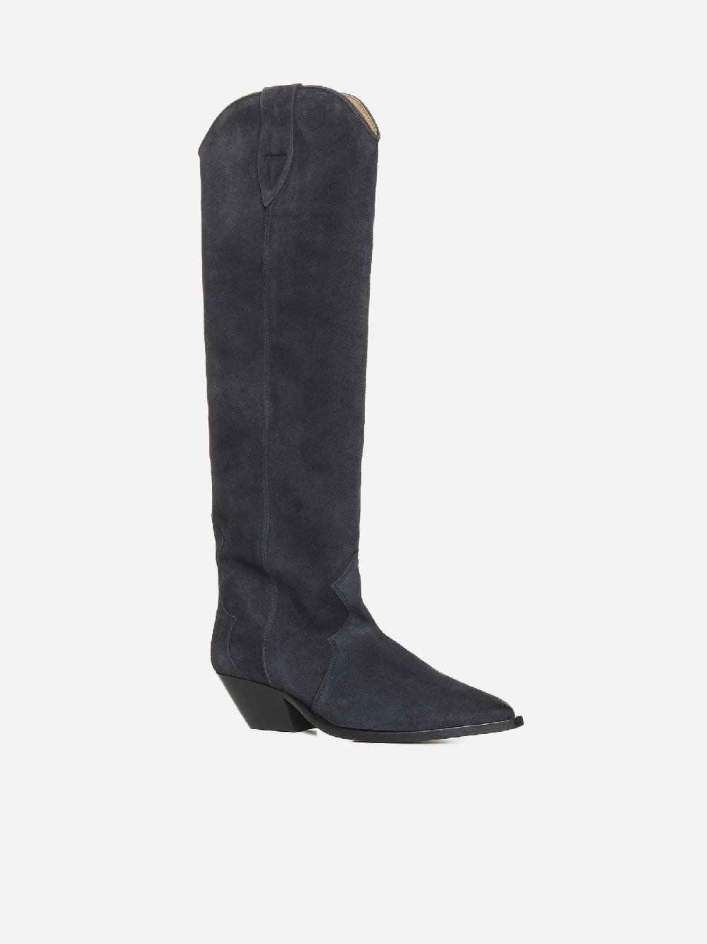 ISABEL MARANT Stivali Denvee in pelle Moda