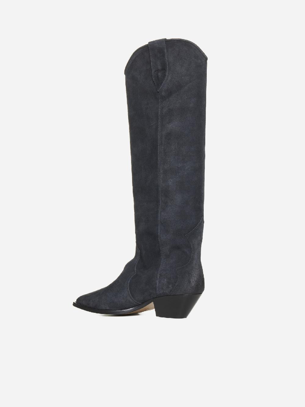 ISABEL MARANT Stivali Denvee in pelle Moda