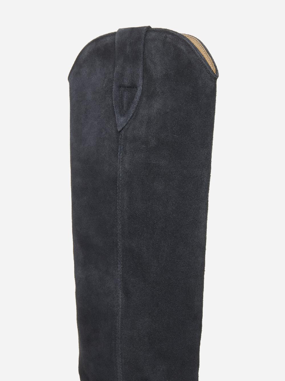ISABEL MARANT Stivali Denvee in pelle Moda