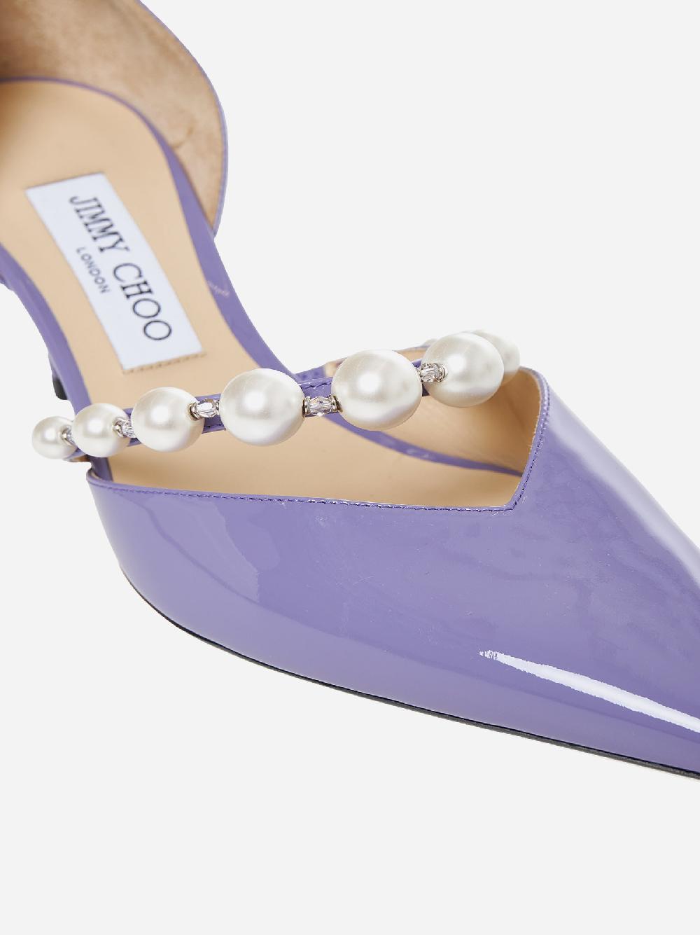 JIMMY CHOO Decollete’ Aurelie in vernice Italy