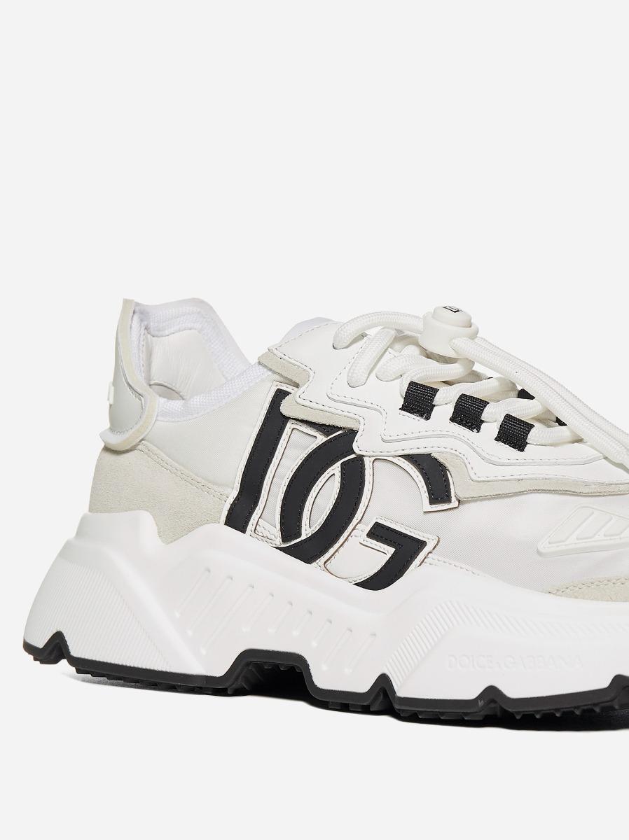 DOLCE & GABBANA Sneakers Daymaster in mix di materiali Pezzi Unici