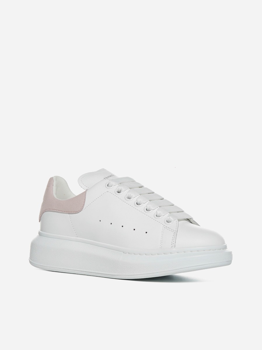 ALEXANDER MCQUEEN Sneakers Oversize in pelle Qualità Garantita