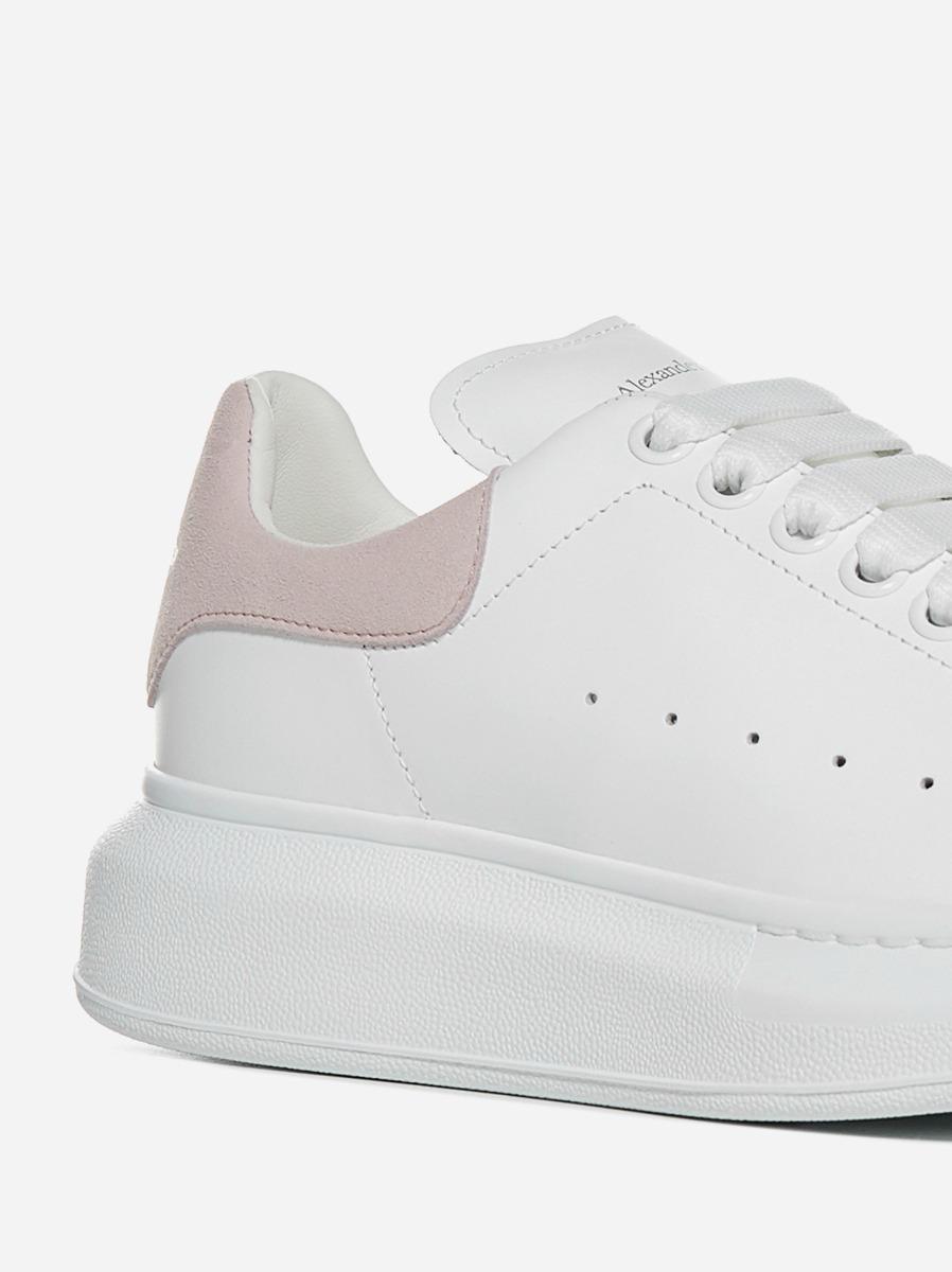 ALEXANDER MCQUEEN Sneakers Oversize in pelle Qualità Garantita