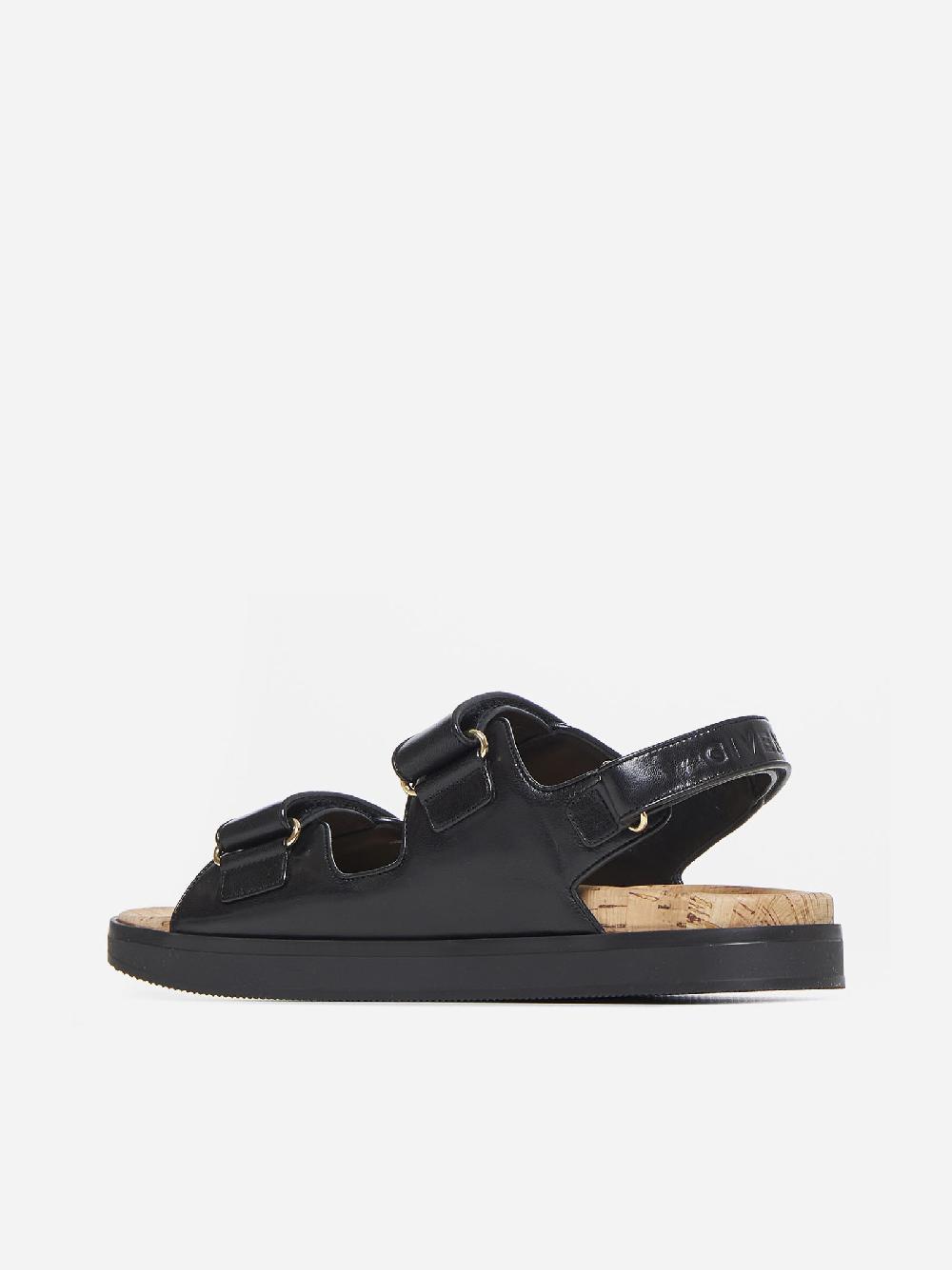 GIVENCHY Sandali flat in pelle 4G Acquista Ora