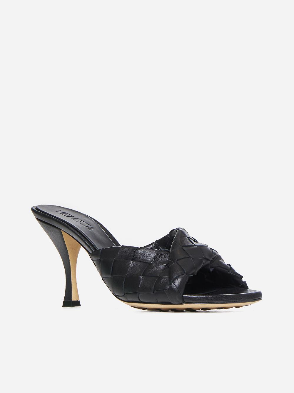 BOTTEGA VENETA Mules Blink in pelle Intrecciato Shopping Online