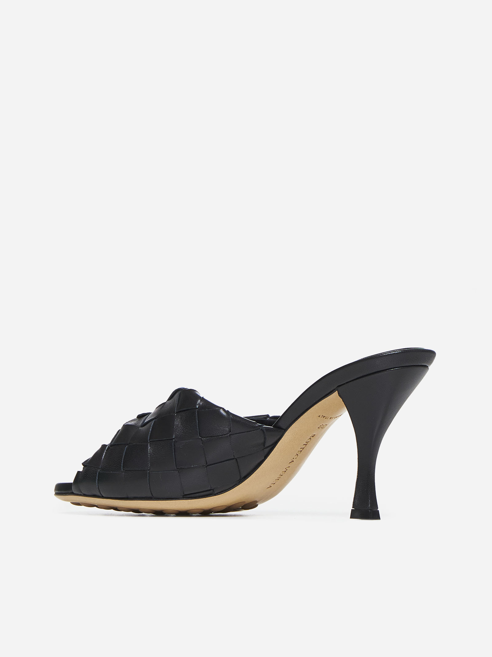 BOTTEGA VENETA Mules Blink in pelle Intrecciato Shopping Online