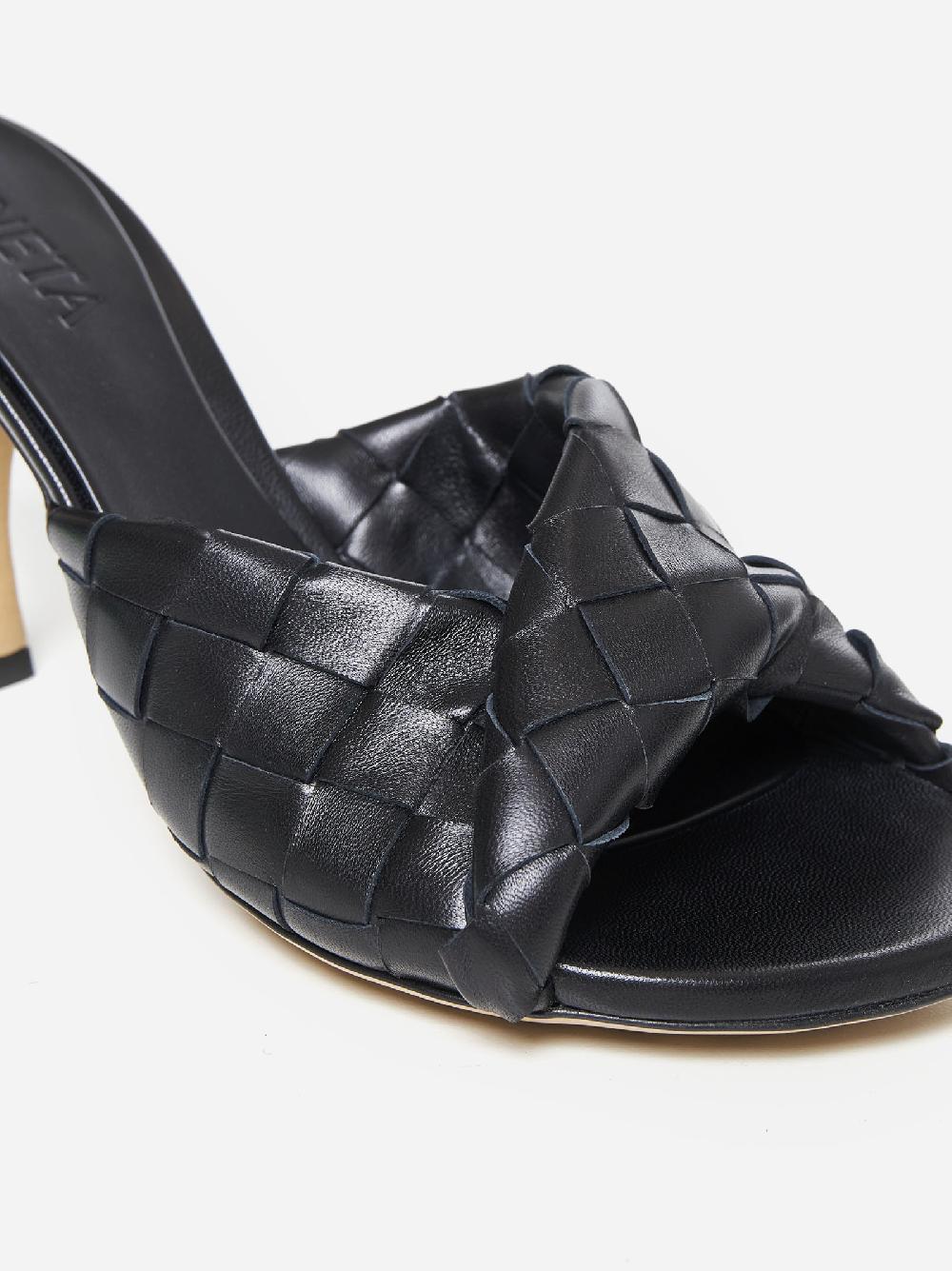 BOTTEGA VENETA Mules Blink in pelle Intrecciato Shopping Online