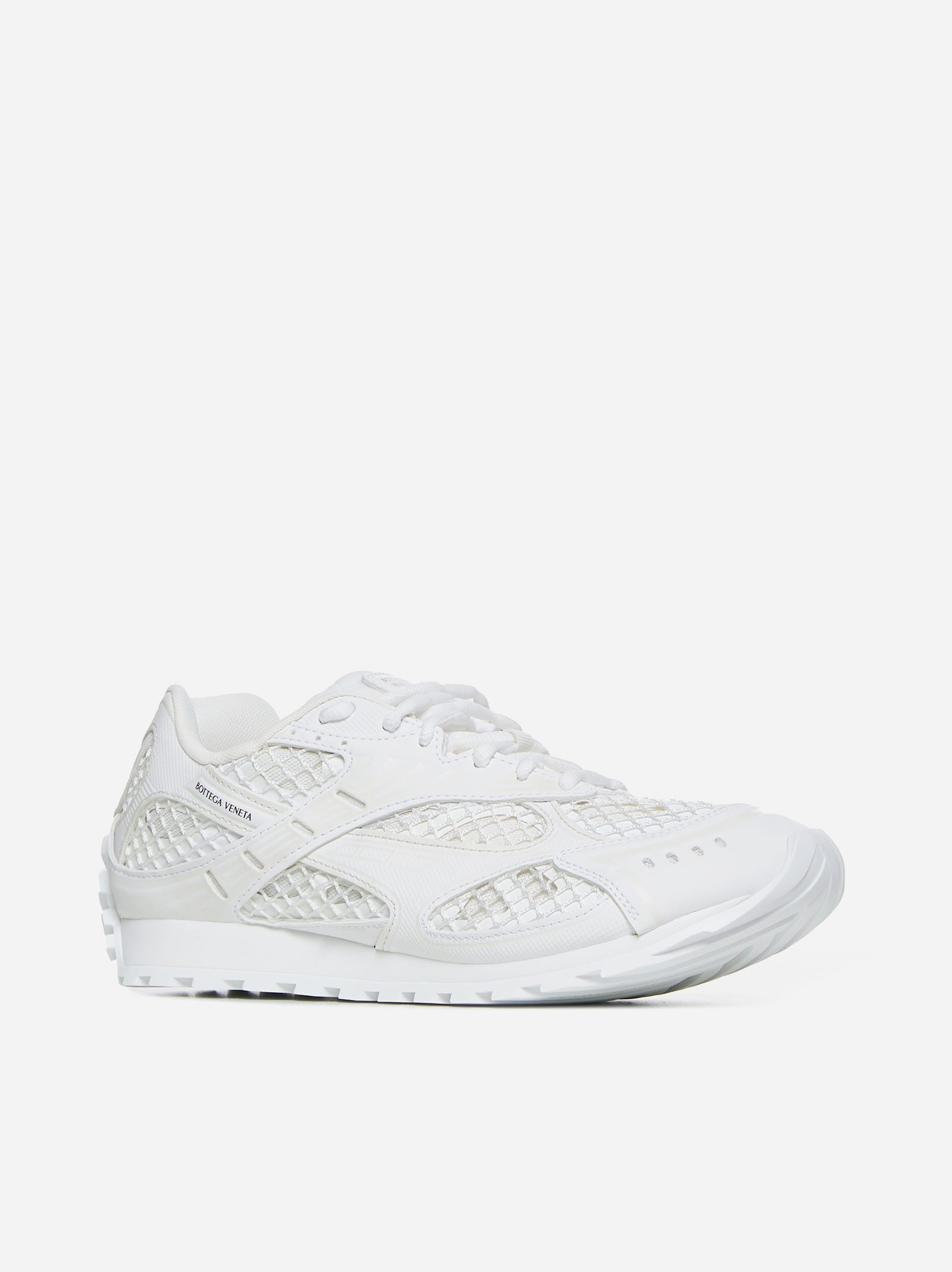 BOTTEGA VENETA Sneakers Orbit in mesh e similpelle Prezzo Ridotto