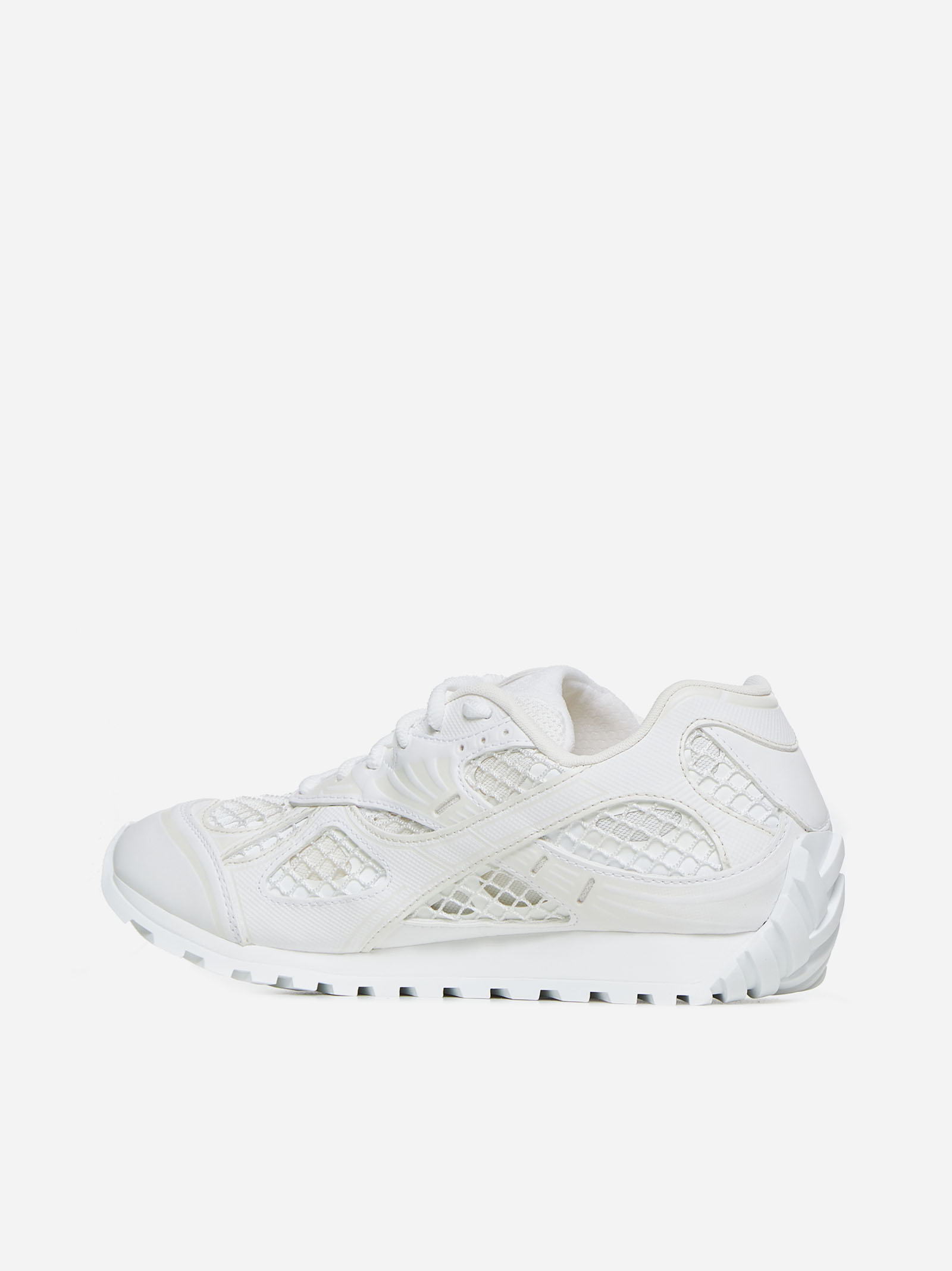 BOTTEGA VENETA Sneakers Orbit in mesh e similpelle Prezzo Ridotto