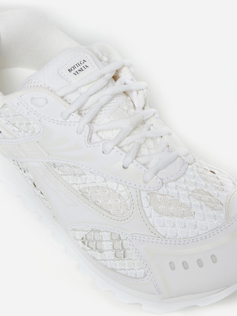 BOTTEGA VENETA Sneakers Orbit in mesh e similpelle Prezzo Ridotto