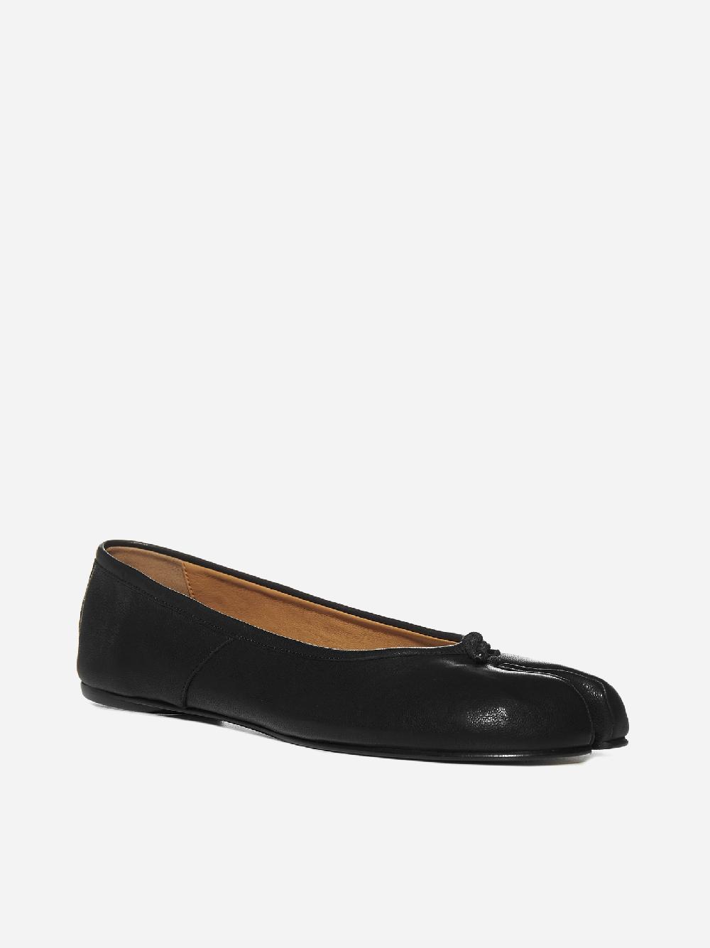 MAISON MARGIELA Ballerine Tabi in pelle Sottocosto