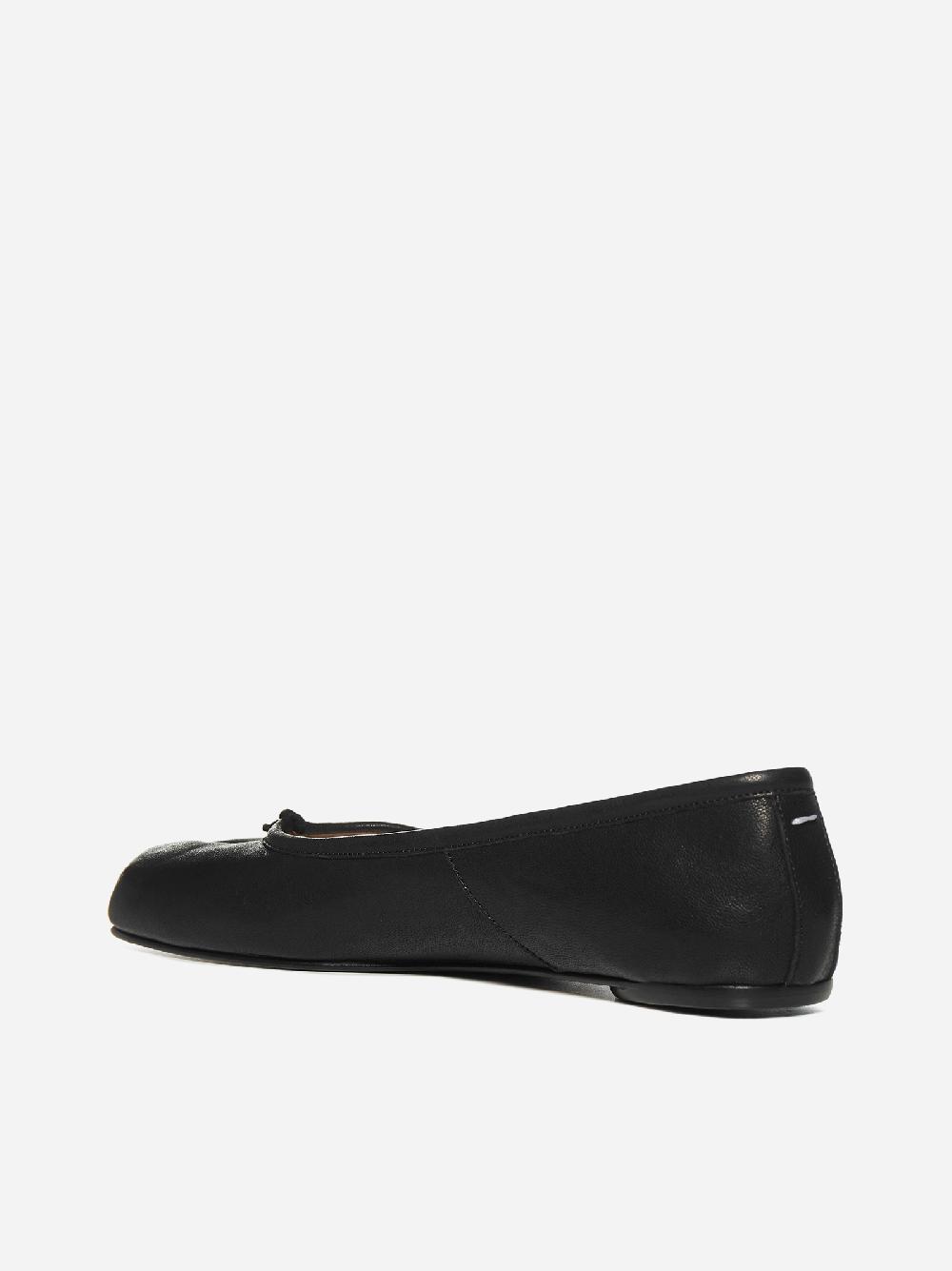 MAISON MARGIELA Ballerine Tabi in pelle Sottocosto