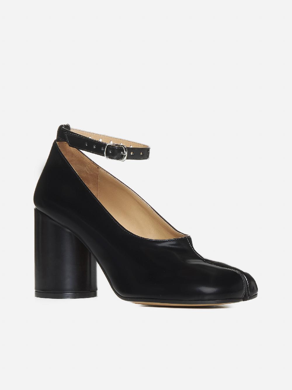MAISON MARGIELA Decollete’ Tabi in pelle Offerta