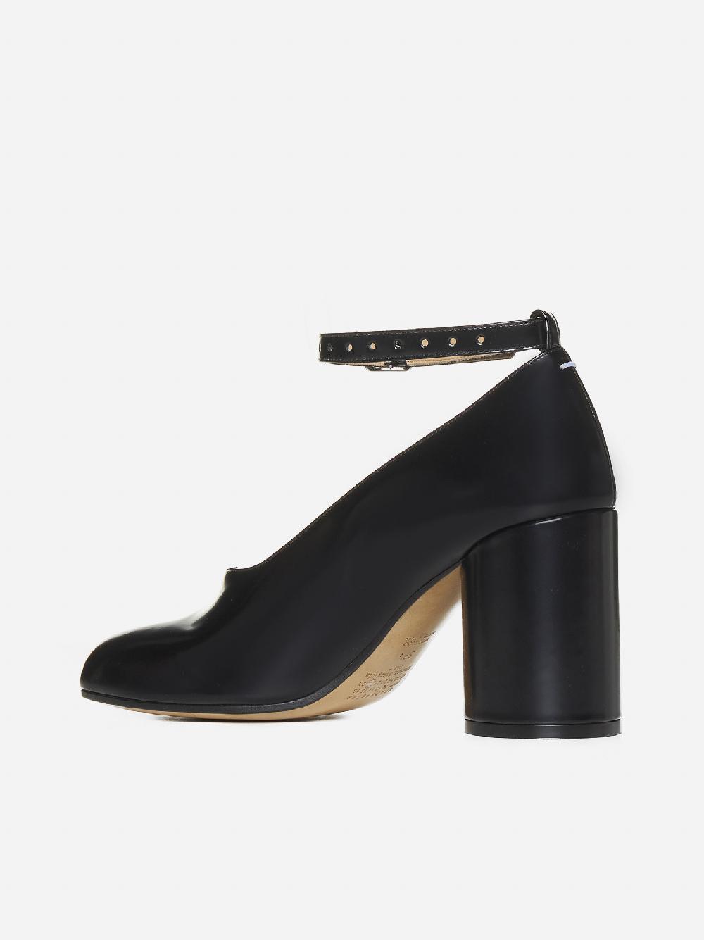 MAISON MARGIELA Decollete’ Tabi in pelle Offerta