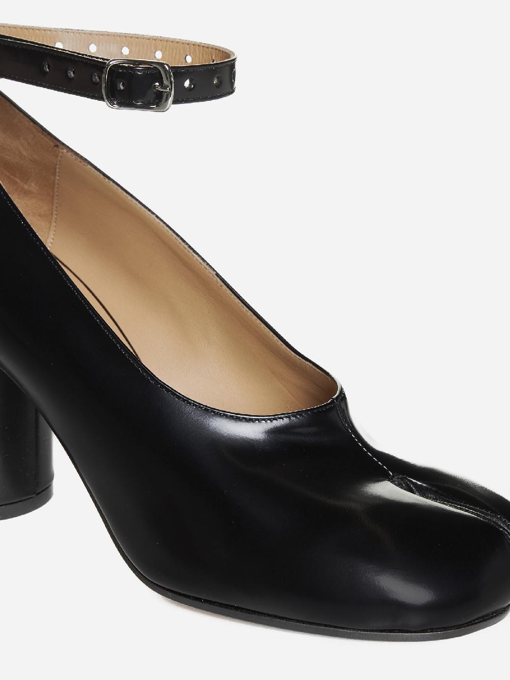 MAISON MARGIELA Decollete’ Tabi in pelle Offerta