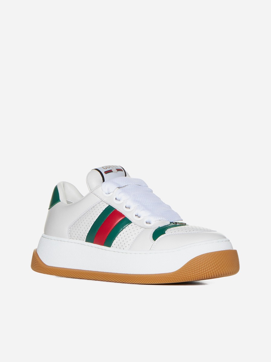 GUCCI Sneakers Screener in pelle Economico