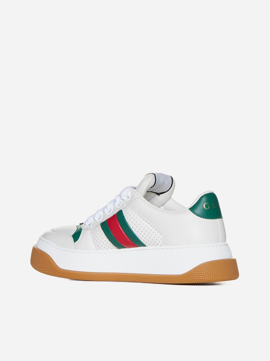 GUCCI Sneakers Screener in pelle Economico