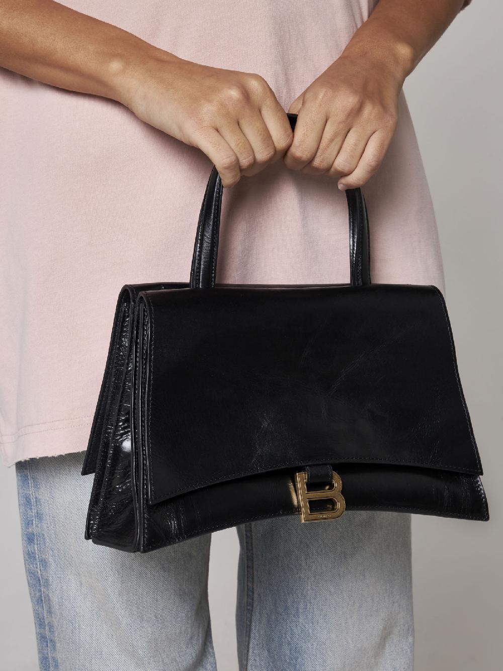 BALENCIAGA Borsa Crush S in pelle Vendita Economica