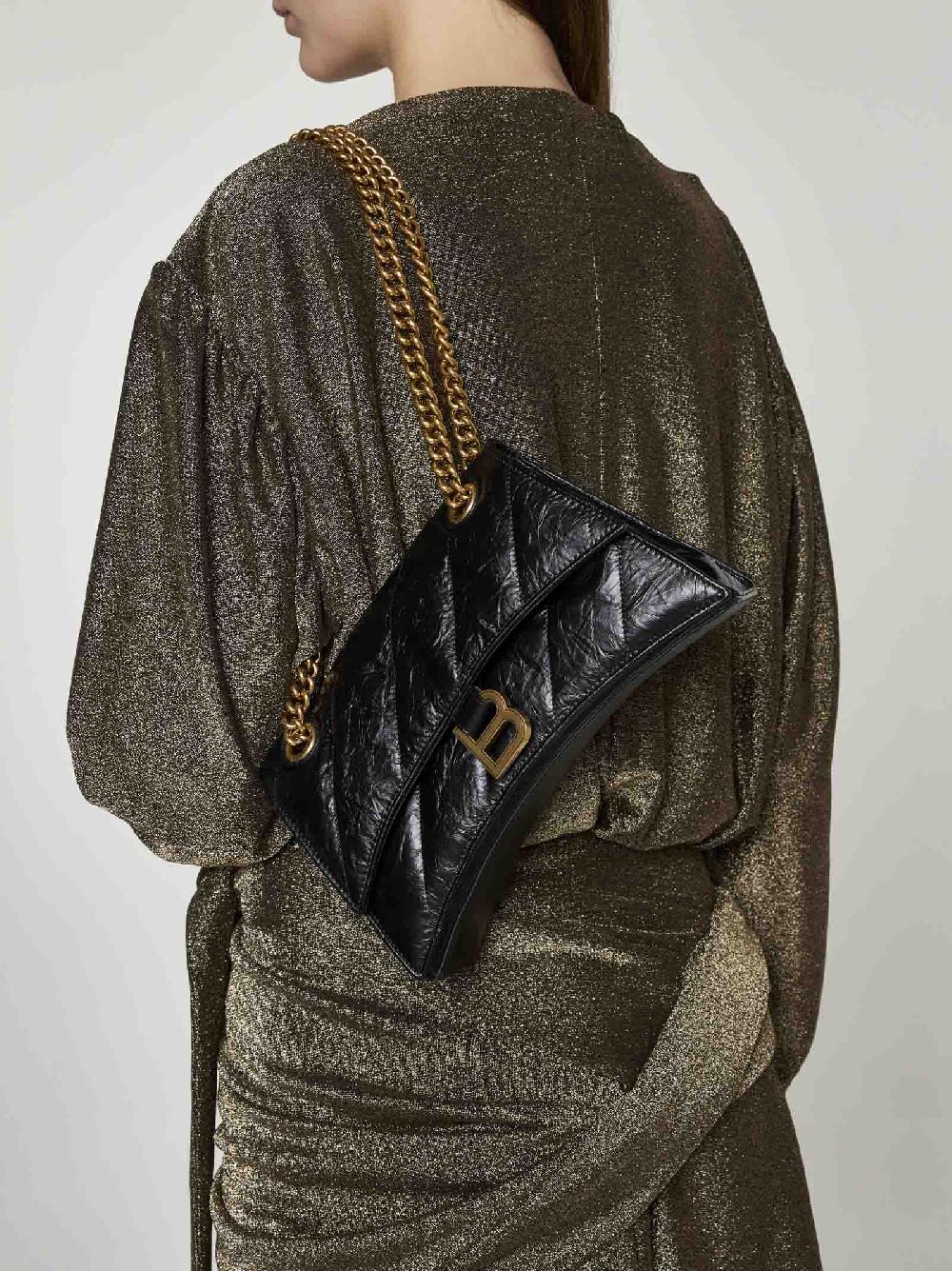 BALENCIAGA Borsa Crush S in pelle trapuntata Saldi Di Fabbrica