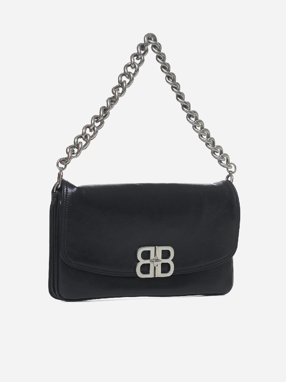 BALENCIAGA Borsa Flap BB media in pelle I Più Venduti
