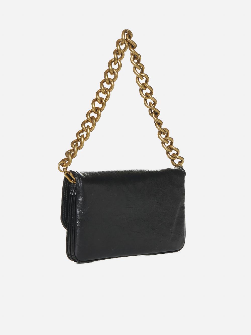 BALENCIAGA Borsa Flap BB Soft piccola in pelle Vendite Flash