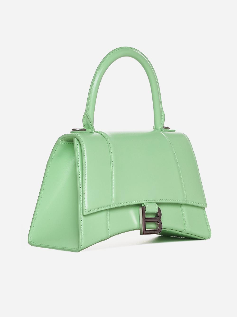 BALENCIAGA Borsa Hourglass Small in pelle Negozio