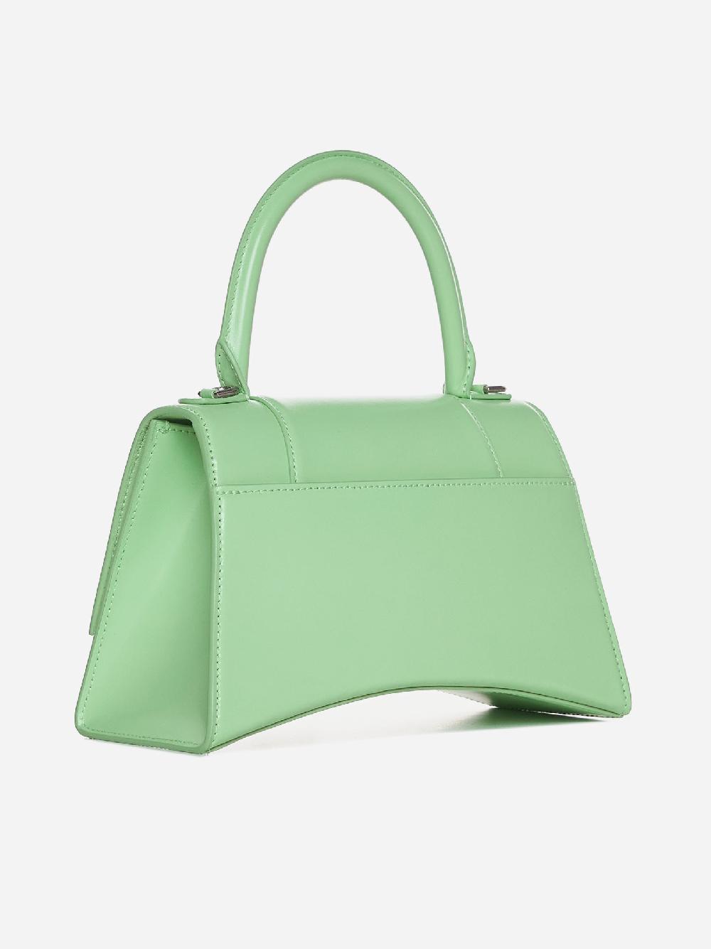 BALENCIAGA Borsa Hourglass Small in pelle Negozio