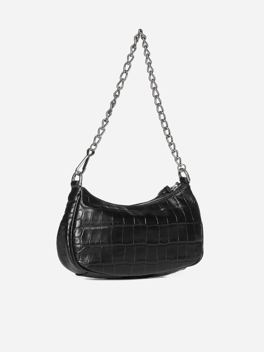 BALENCIAGA Borsa Le Cagole mini in pelle Moda