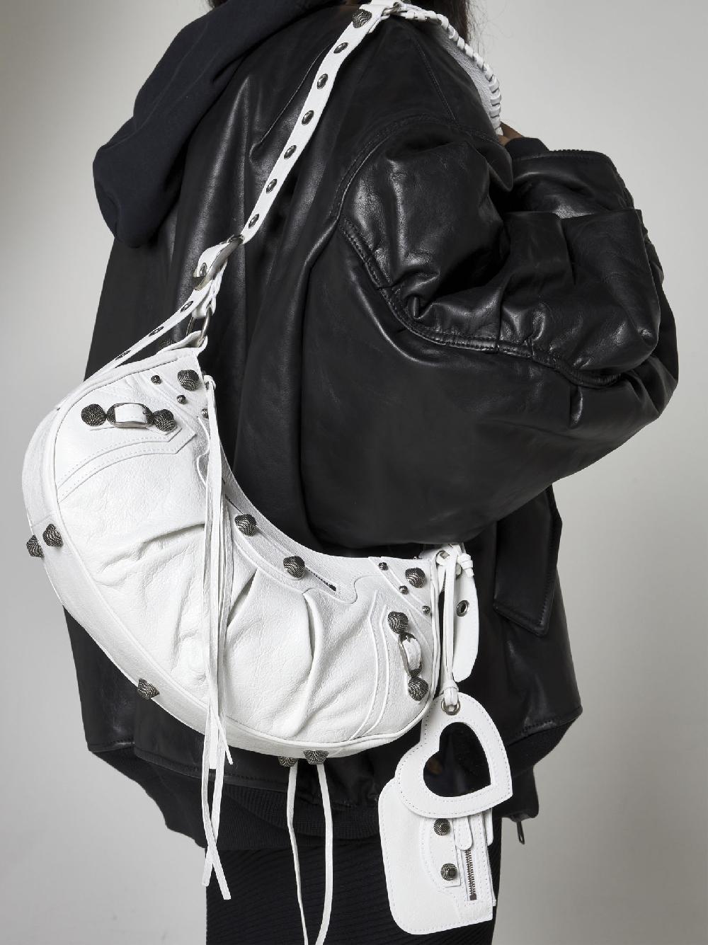 BALENCIAGA Borsa Le Cagole S in pelle 2025