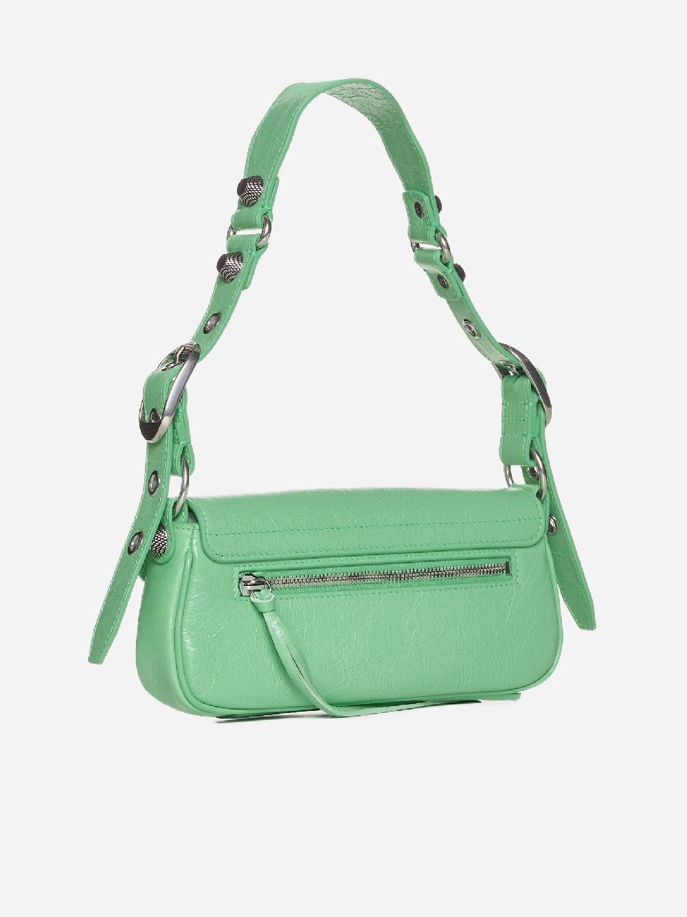 BALENCIAGA Borsa Le Cagole Sling XS in pelle Italy