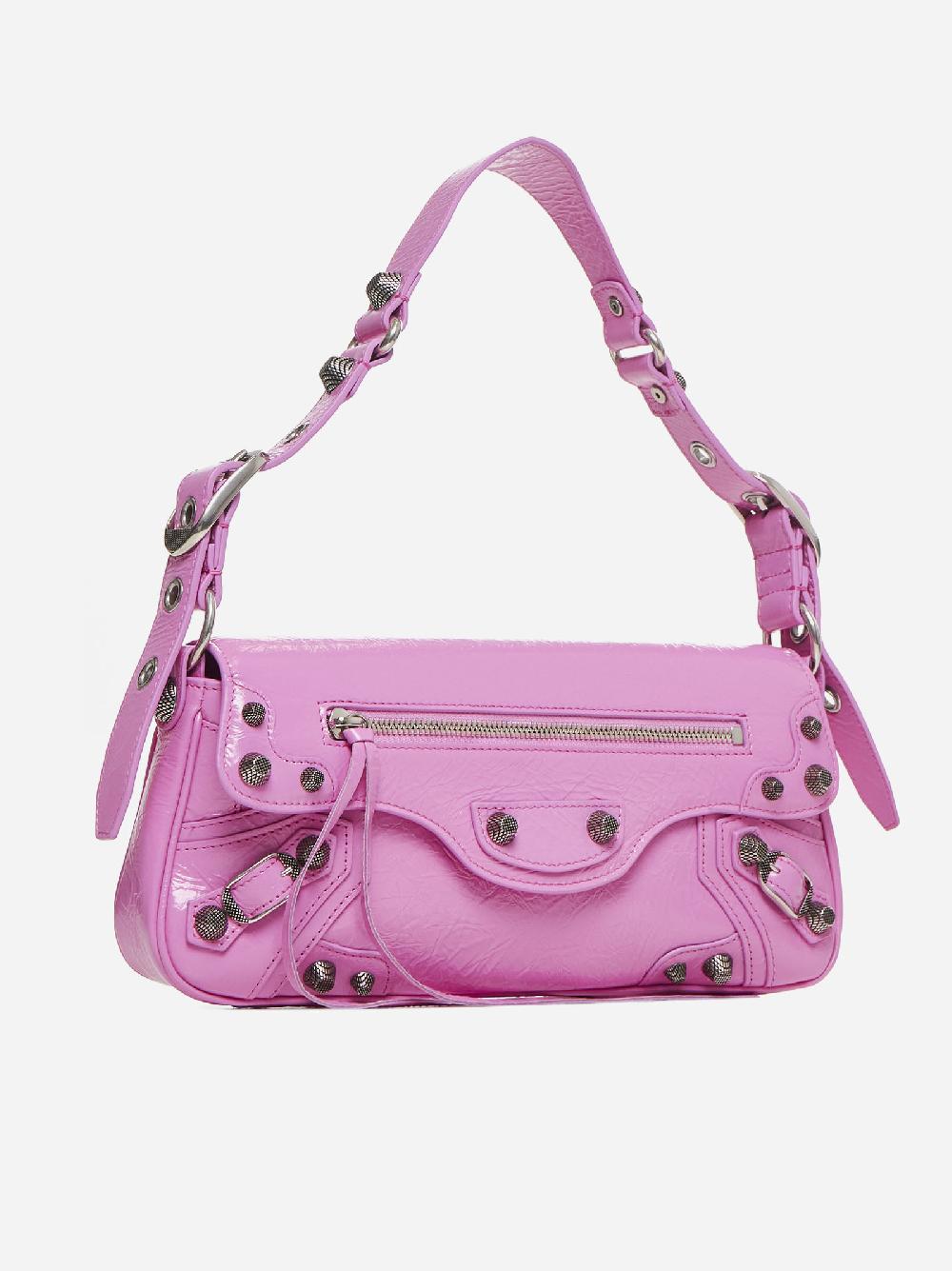 BALENCIAGA Borsa Le Cagole Sling S in pelle Italia