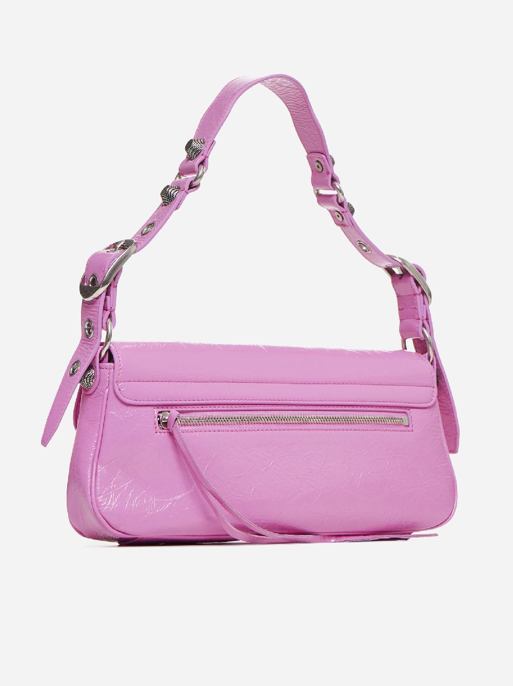 BALENCIAGA Borsa Le Cagole Sling S in pelle Italia