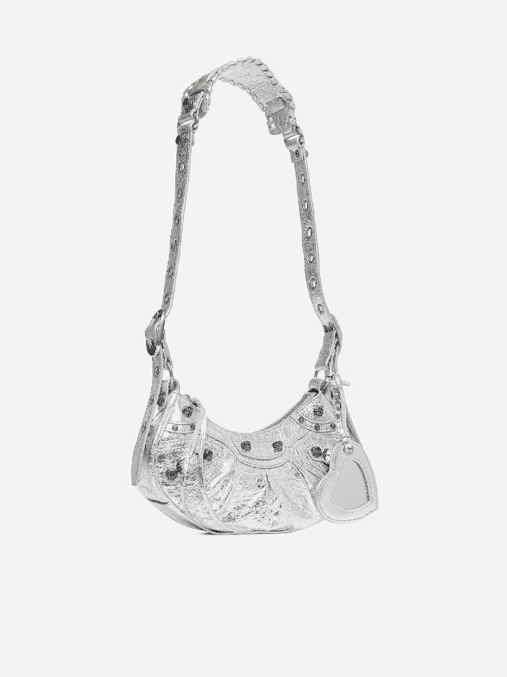 BALENCIAGA Borsa Le Cagole XS in pelle In Linea