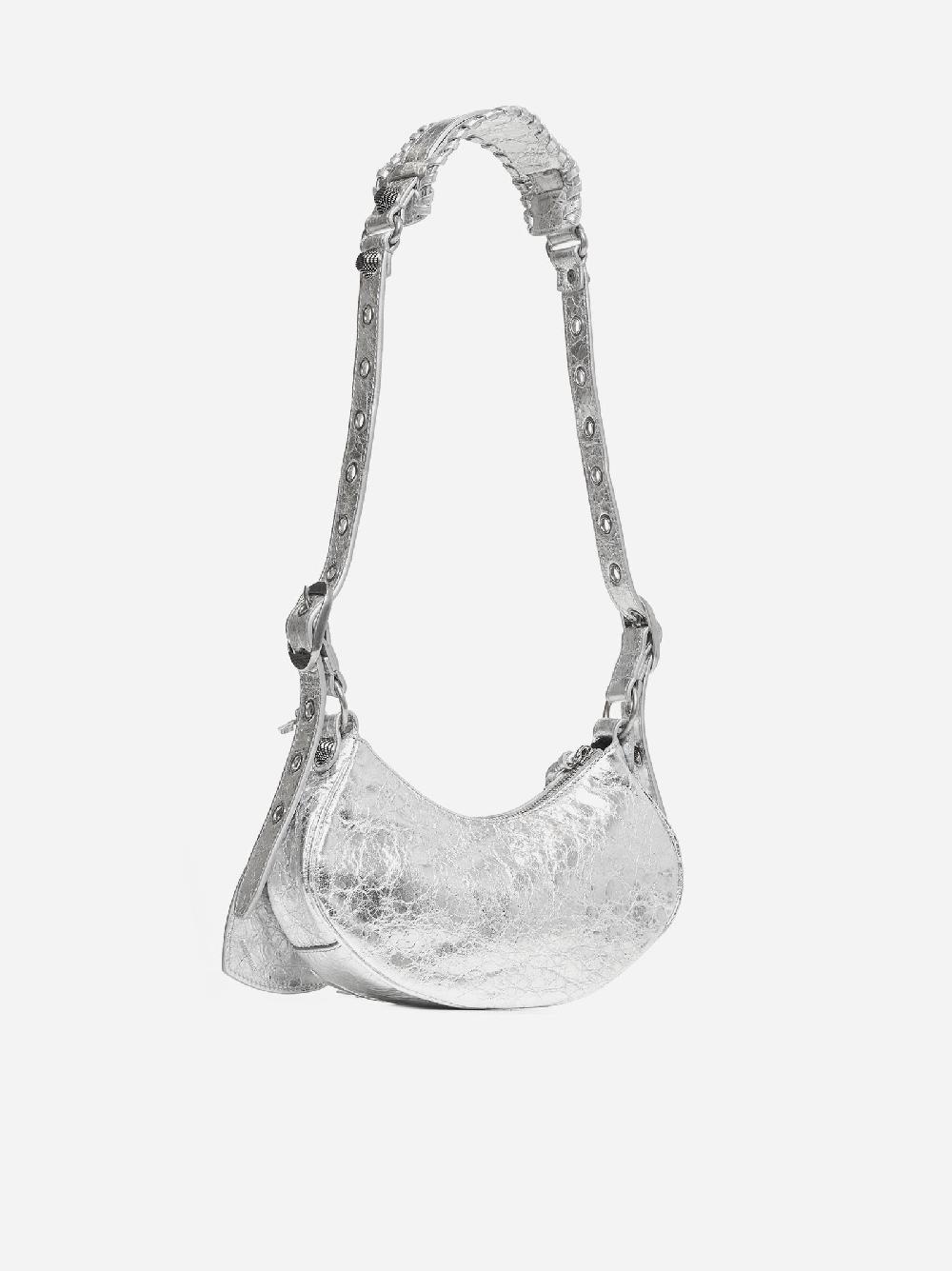 BALENCIAGA Borsa Le Cagole XS in pelle In Linea