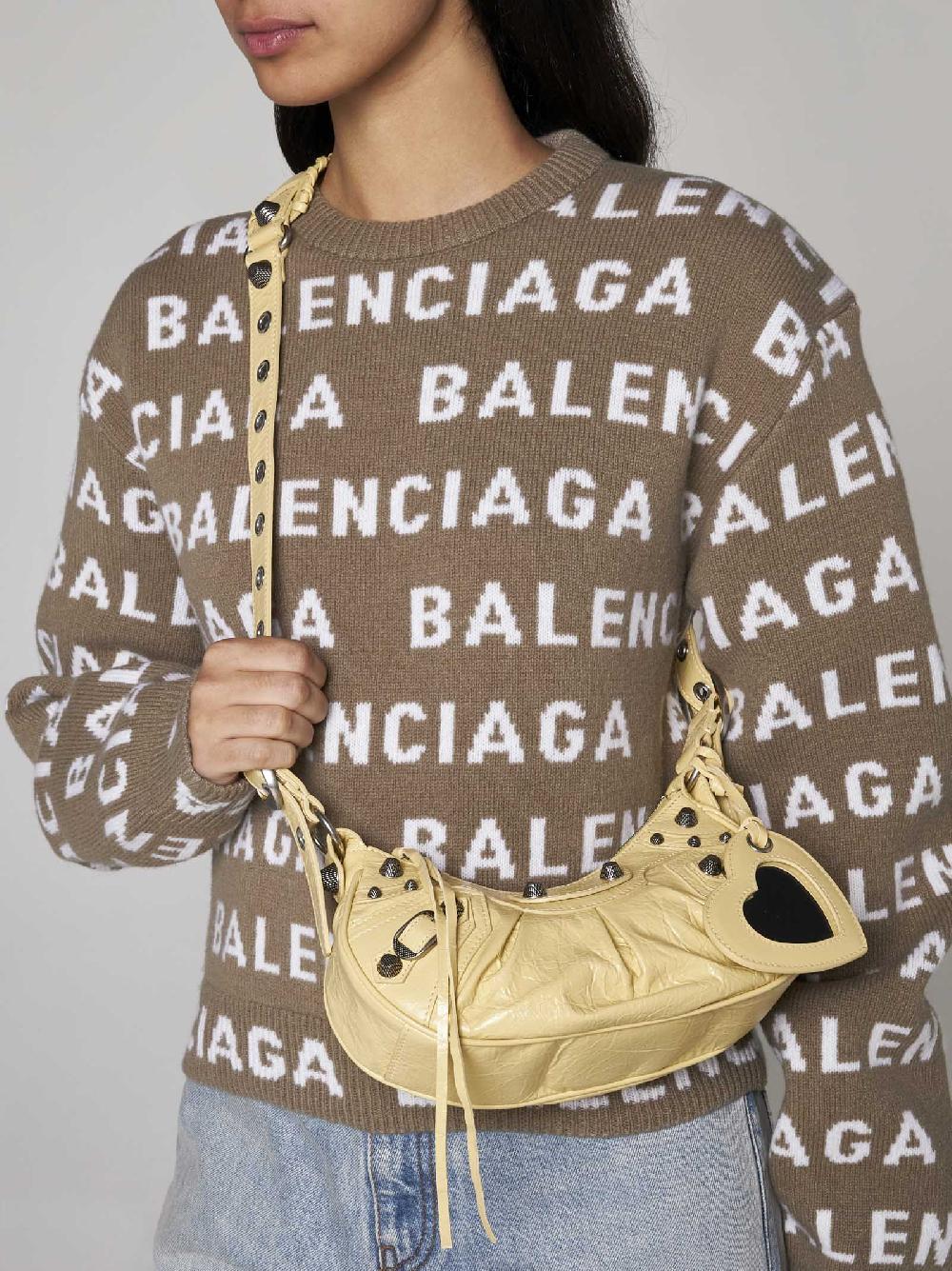 BALENCIAGA Borsa Le Cagole XS in pelle Nuovo