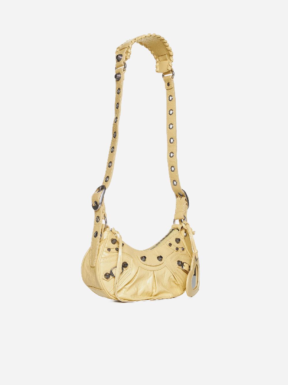 BALENCIAGA Borsa Le Cagole XS in pelle Nuovo