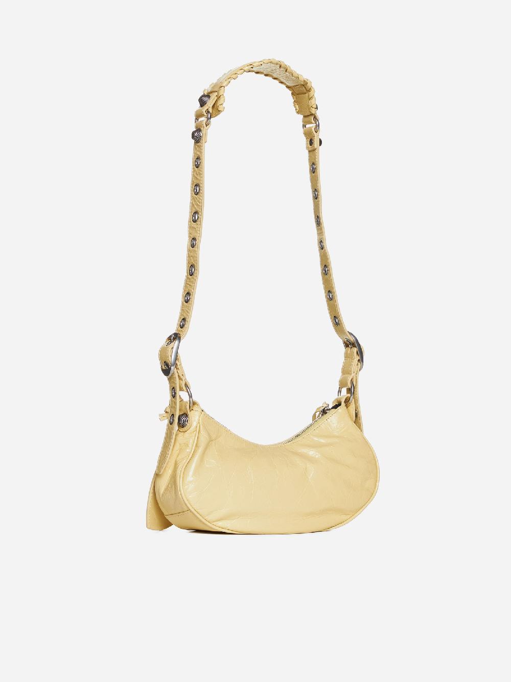 BALENCIAGA Borsa Le Cagole XS in pelle Nuovo