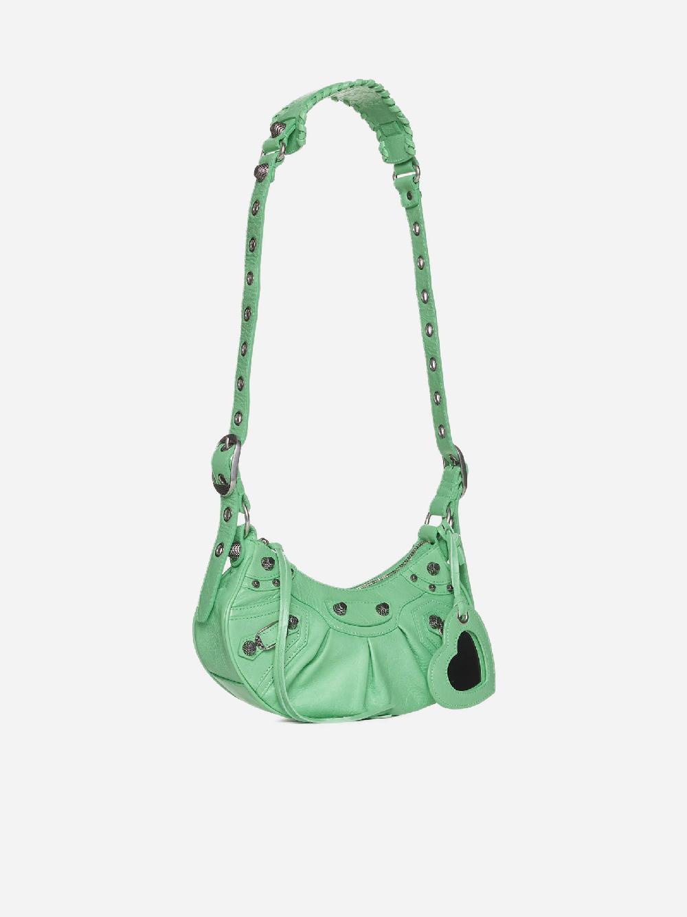 BALENCIAGA Borsa Le Cagole XS in pelle Qualità