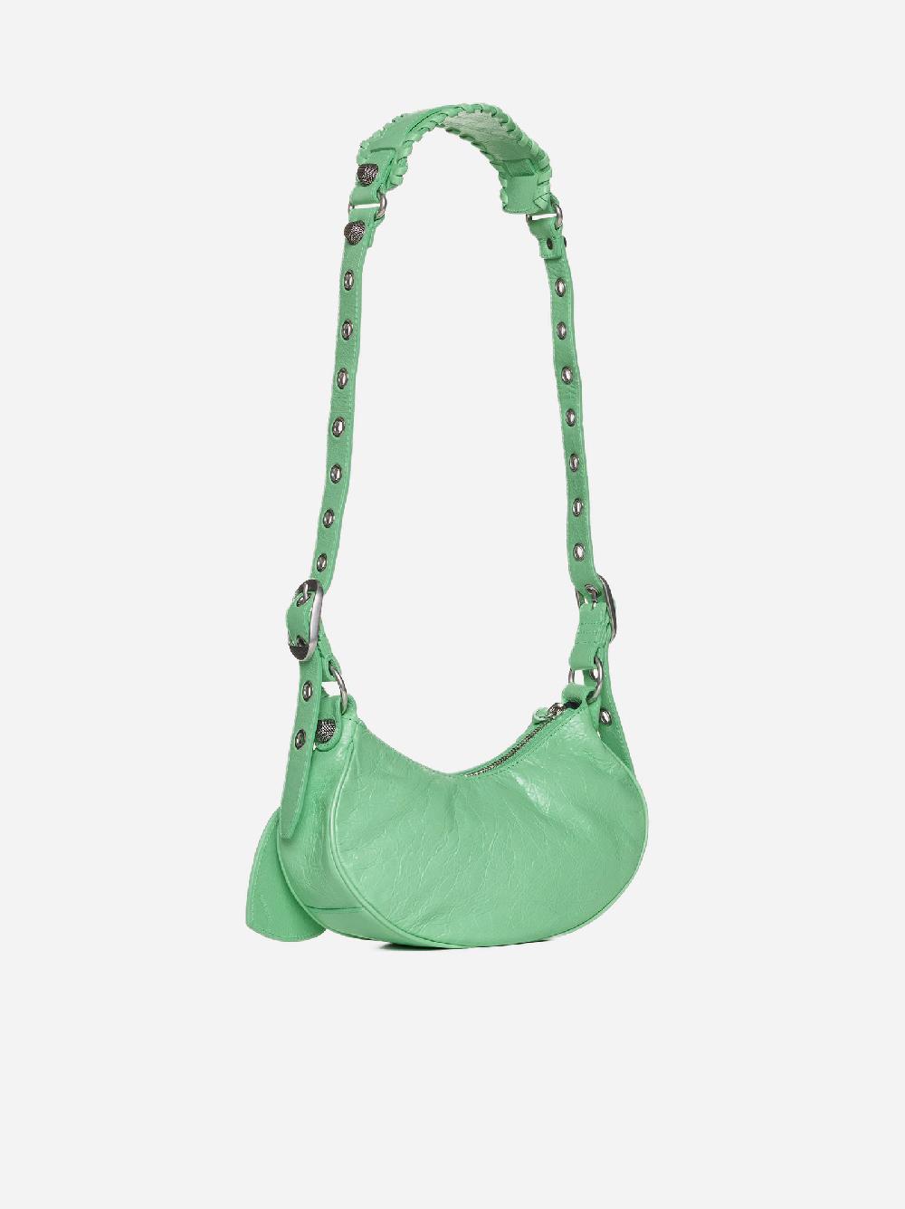 BALENCIAGA Borsa Le Cagole XS in pelle Qualità